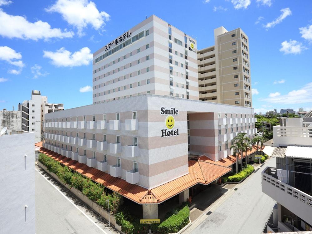 โรงแรมสไมล์ นะฮะ ซิตี้ รีสอร์ต นาฮะ ภายนอก รูปภาพ