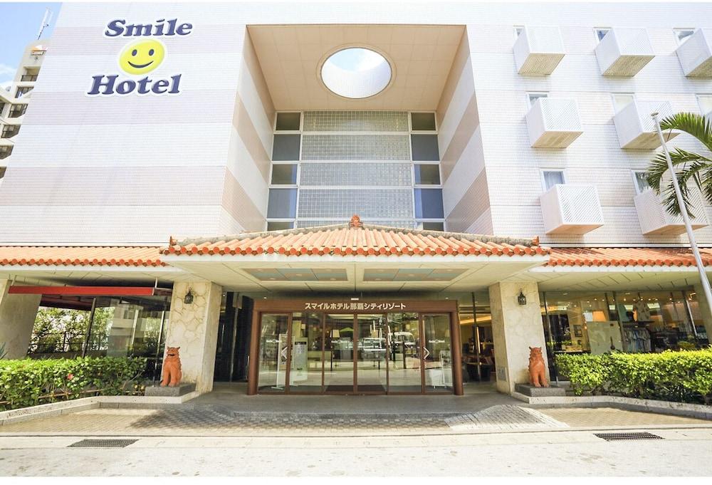 โรงแรมสไมล์ นะฮะ ซิตี้ รีสอร์ต นาฮะ ภายนอก รูปภาพ